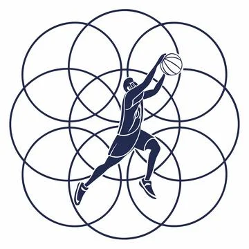 Advanced Creative Digital Abstract Stock Illustration