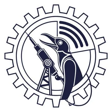 Advanced Creative Minimal Virtual Stock Illustration