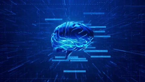 Advanced Data Analysis and Machine Learning. Cloud Computing, Process Big Data Video stock 313986272