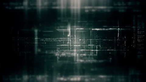 Advanced Data Matrix Web3 Simulation Head Up Display Vidéo 236357183