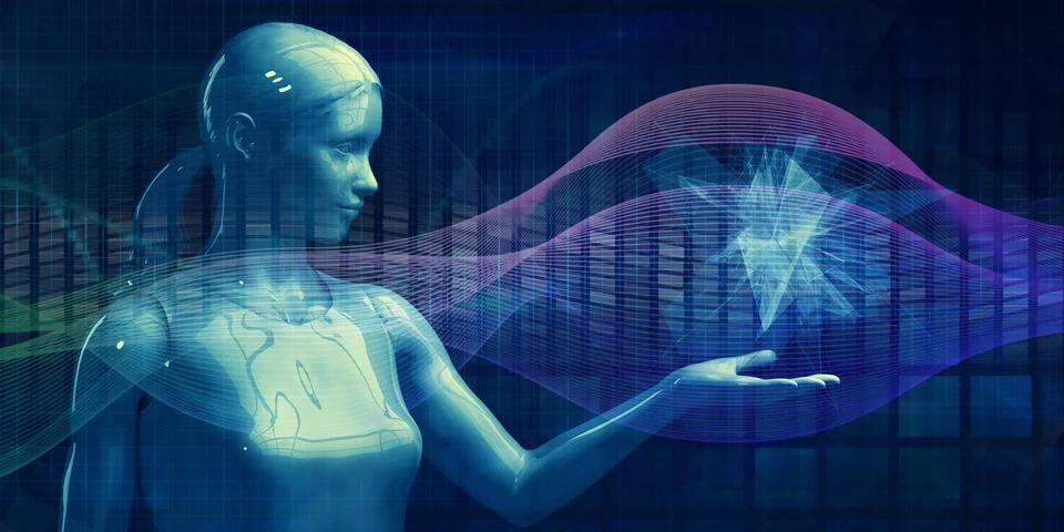 Advanced Data Mining Stockillustratie
