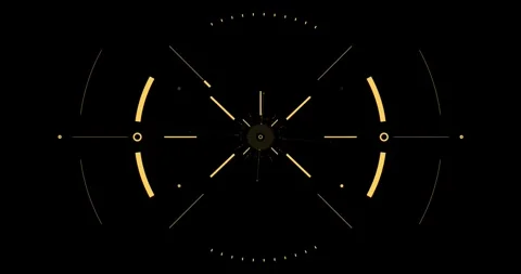 Advanced Digital Hologram UI 库存影片 337700517