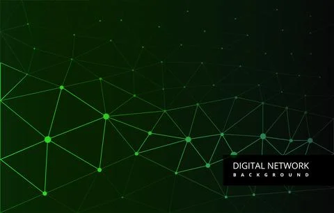 Advanced Digital Network Connection Internet Computer Technology Background 스톡 일러스트