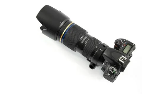 Advanced Digital SLR Stock Photos