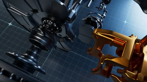 Advanced Disc Brake Technology In Automotive Design Stock Footage 327912275