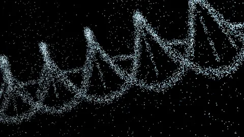Advanced DNA Helix : Iso In 4K Alpha Stock Footage 333700921