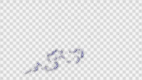 Advanced Electric Simple Elements Motion Graphics Stock Footage 246344051