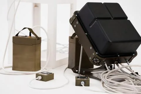 Advanced Electronic Warfare System for Tactical Operations Fotos de archivo