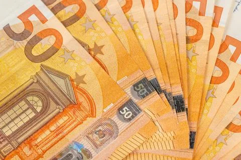 Advanced features enhance banknote authenticity verification strength. Dist.. Stock Photos