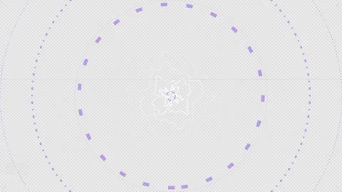 Advanced: Genomic Bio Interface: 4K Alpha Stock Footage 333359348