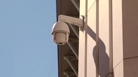 Advanced HighResolution CCTV Security Camera for Effective Monitoring of Outdoor Stock Footage 288664112
