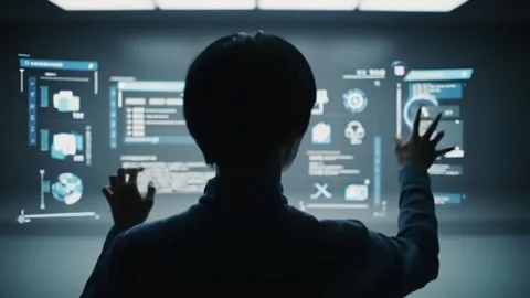 Advanced Hover Technolog Stock Footage 313439078