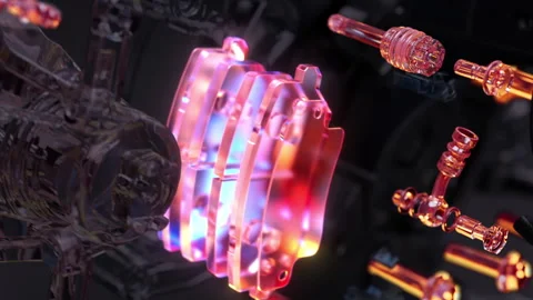 Advanced Hydraulic Brake Systems Engineered for Maximum Stopping Power, Consi Stock Footage 327912069