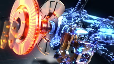 Advanced Kinetic Control and Stability Optimization in Next Generation Vehicl Stock Footage 327912218