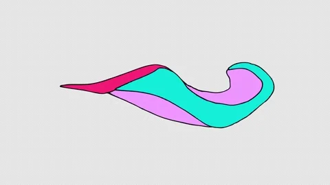 Advanced Liquid Elements Motion Graphics Stock Footage 295010695