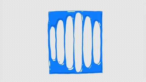 Advanced Liquid Simple Motion Graphics Stockbeeldmateriaal 248492132