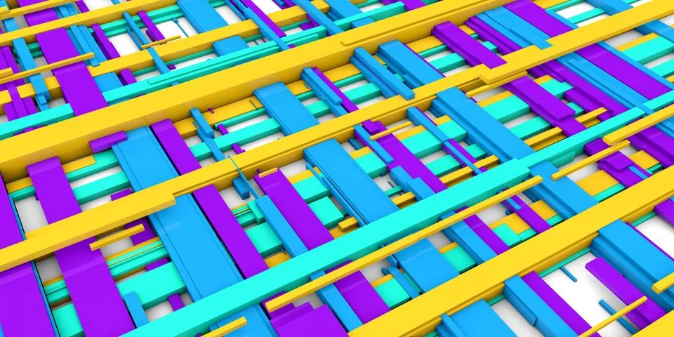 Advanced Manufacturing Technology Background 스톡 일러스트