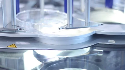 Advanced modern biochemical laboratory Stock Footage 87134349