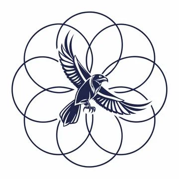 Advanced Modern Dynamic Virtual Stockillustratie