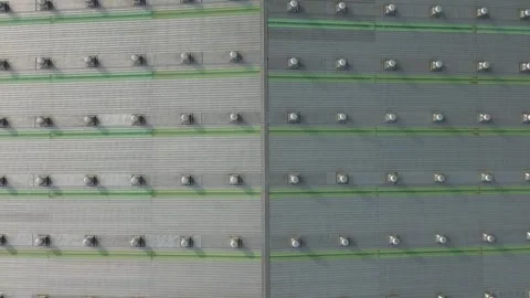 Advanced Modular Building Facade with Integrated Climate Control and Ventil.. Stock Footage 335192132