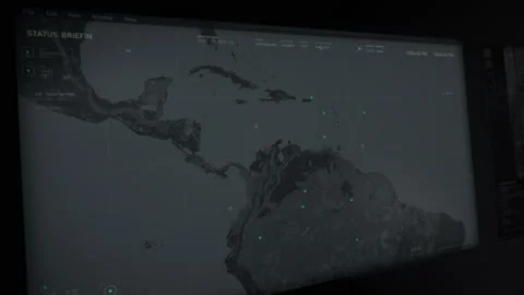 Advanced Navigation Tech Inspects Performance Of Passenger Transport Aircraft Stock Footage 198891052