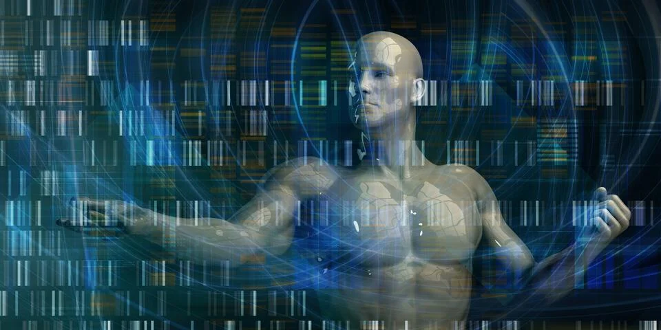 Advanced Neural Network Technology For Artificial Intelligence Systems Stock-Illustration