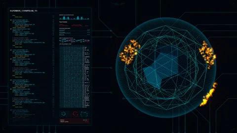 Advanced Object-Oriented Programming Sandbox Compiler: Secure Code Isolation Stock Footage 333934009