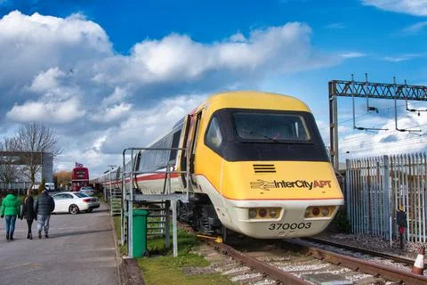 Advanced Passenger Train Stock Photos