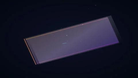 Advanced Perovskite Solar Panel Technology with Layered Cross Section Showi.. Stock Footage 345775439