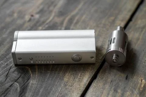 Advanced personal vaporizer or e-cigarette Stock Photos