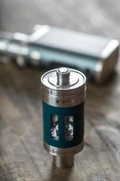 Advanced personal vaporizer or e-cigarette Foto stock