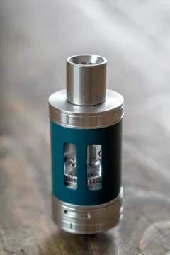 Advanced personal vaporizer or e-cigarette Stock Photos