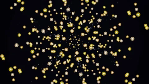 Advanced Quantum Tunnel Light Speed Transmission Stock Footage 341461364