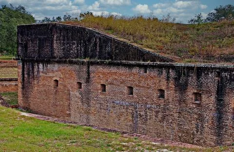 Advanced Redoubt Stock Photos