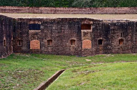 Advanced Redoubt Stock Photos