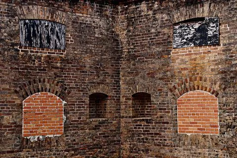 Advanced Redoubt Stock Photos