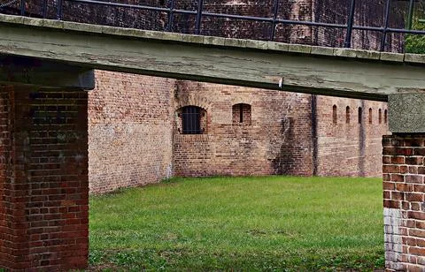 Advanced Redoubt Stock Photos