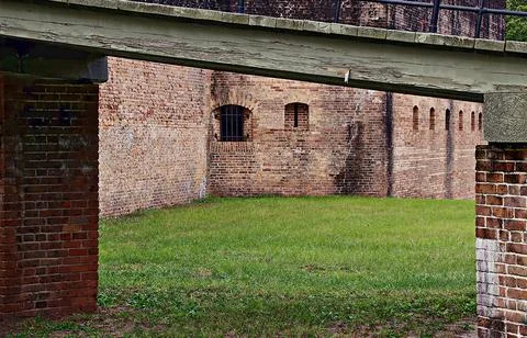 Advanced Redoubt Stock Photos