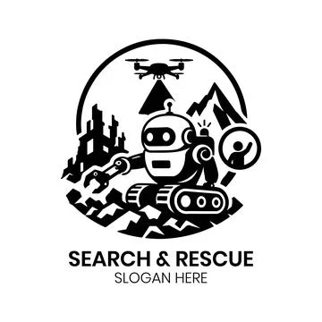 Advanced Rescue Bot Logo Stock Illustration