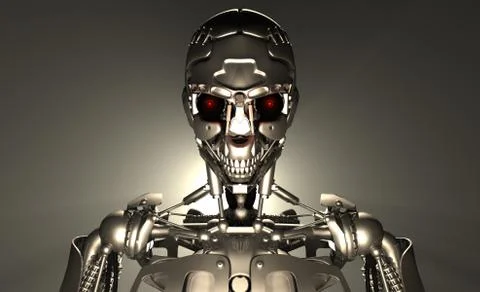 Advanced robot Stock-Illustration