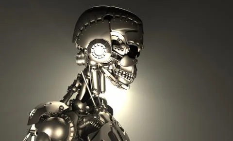 Advanced robot 스톡 일러스트