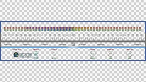 Advanced Scan HUD Stock Footage 47014333
