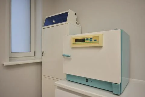 Advanced Sterilization Equipment specifically designed for Laboratory Use and Stock Photos