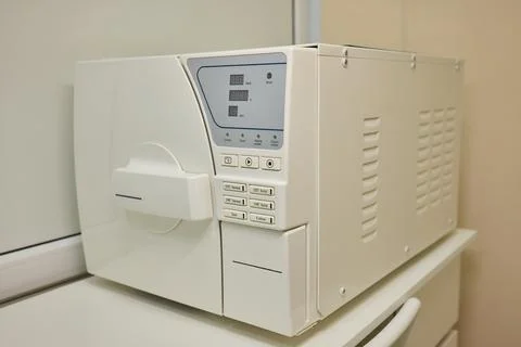 Advanced Sterilization Equipment specifically designed for Laboratory Use and Stock Photos