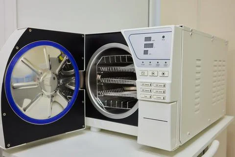 Advanced Sterilization Equipment specifically designed for Laboratory Use and Stock Photos