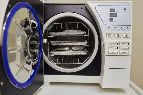 Advanced Sterilization Equipment specifically designed for Laboratory Use and Stock Photos