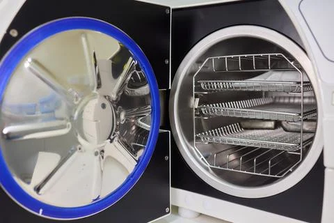 Advanced Sterilization Equipment specifically designed for Laboratory Use and Stock Photos
