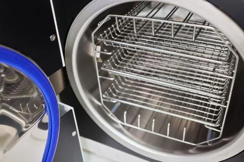 Advanced Sterilization Equipment specifically designed for Laboratory Use and Stock Photos