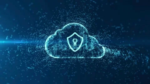 Advanced Tech Security Lock – Smart Protection for Home &amp; Office Stock Footage 314932404