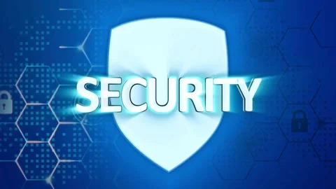 Advanced Tech Security Lock – Smart Protection for Home &amp; Office Stock Footage 314932419